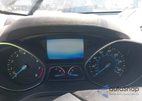 2014 Ford Escape Titanium из США, поврежденный, VIN 1FMCU0J99EUA94597